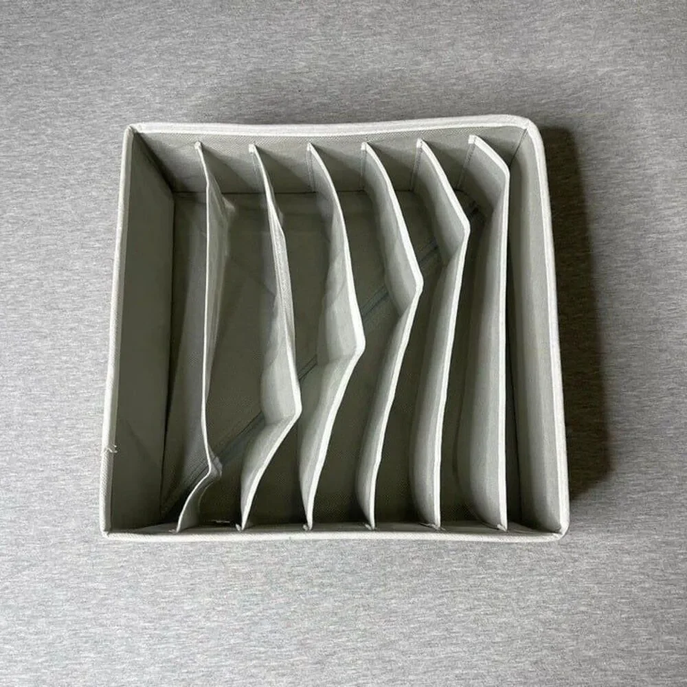 7 Slot Bra Organizer for Dresser